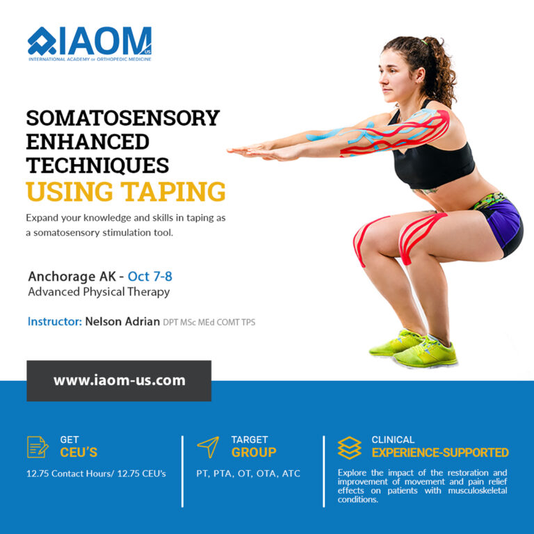 IAOM Taping Course